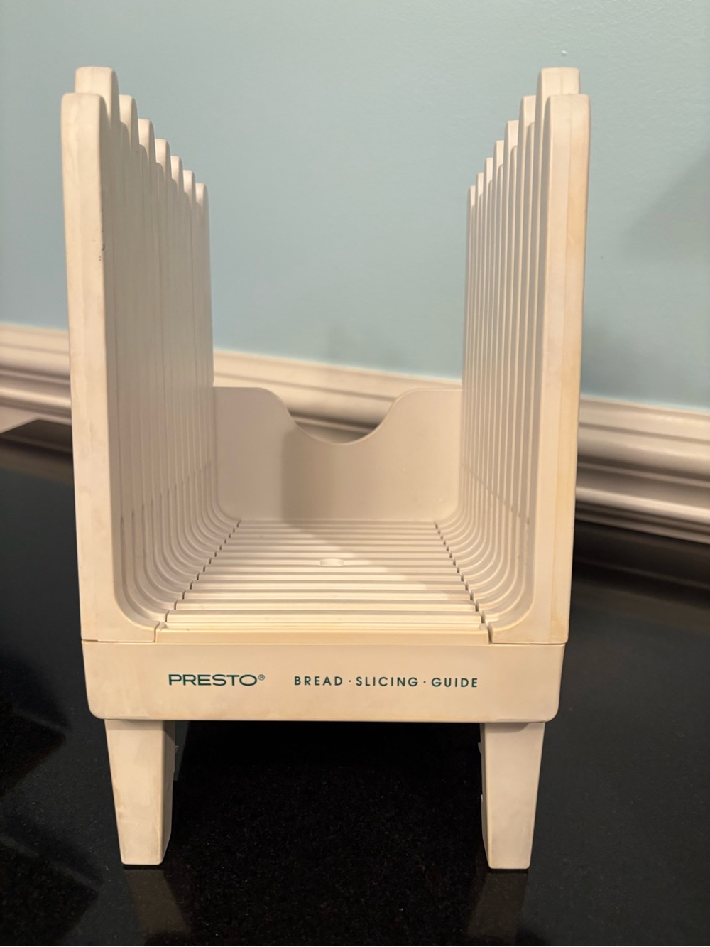 Presto Bread Slicing Guide